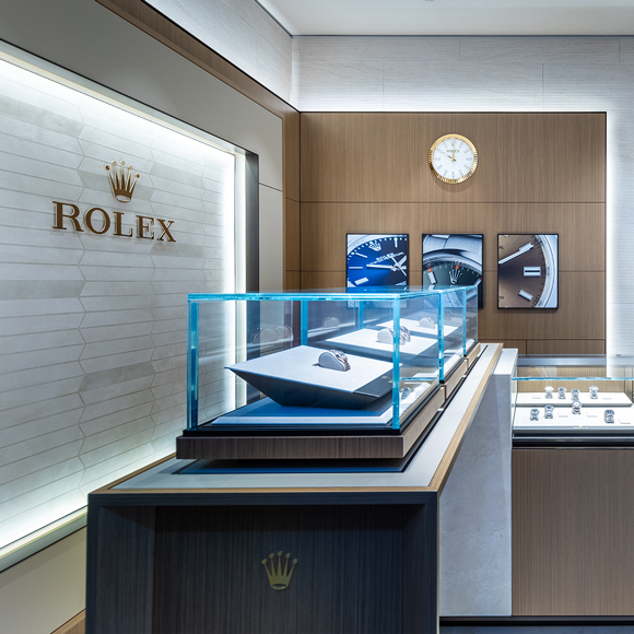 Our Rolex showroom in El Paso, Texas