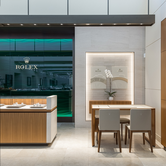 Our Rolex showroom in Victoria, Texas