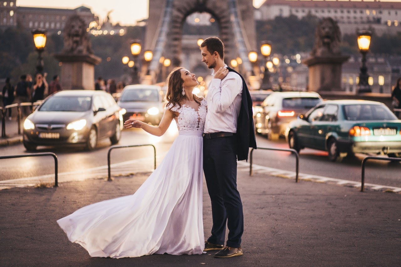 couple wedding in paris