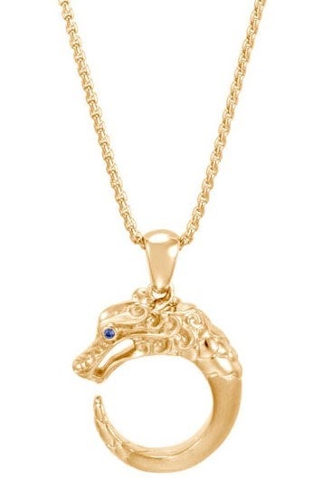 fashion necklace dragon jewelry