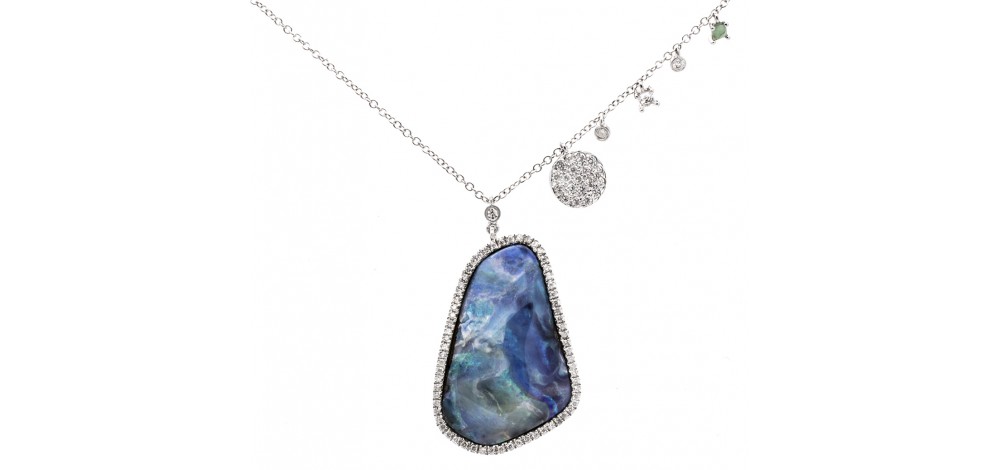 opal necklace