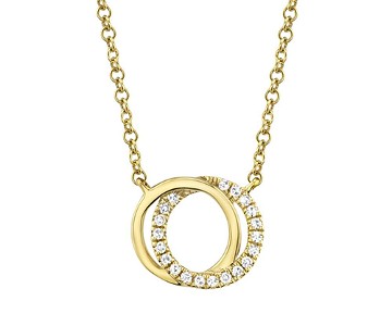 affordable diamond necklace