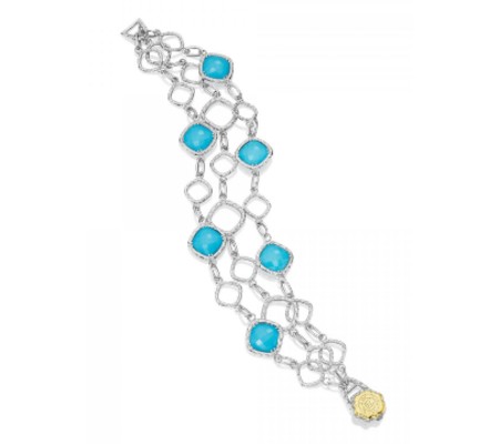 tacori gemstone necklace