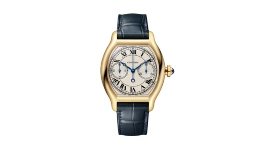 a vintage-inspired men’s watch by Cartier