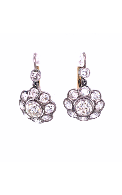 Deutsch Estate Jewelry  Earring 150-3580