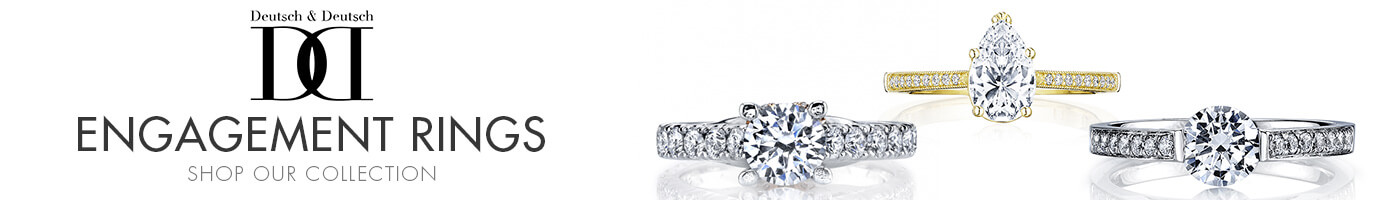 engagement rings at deutsch and deutsch