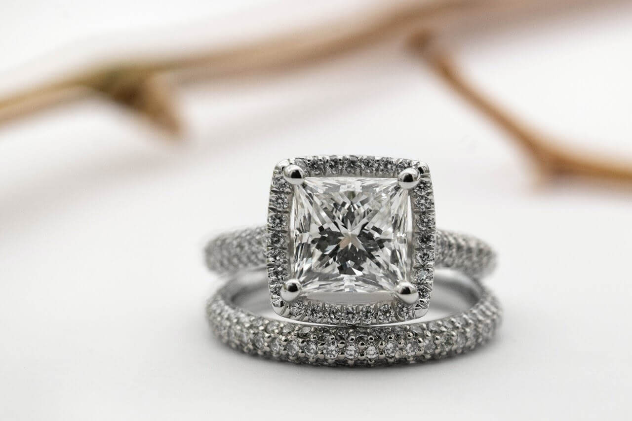 Princess Cut Rings Princess Cut Rings