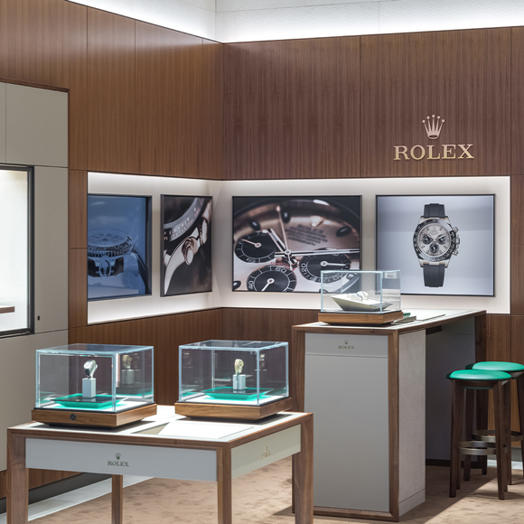 Our Rolex showroom in MCALLEN, Texas