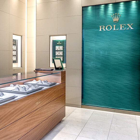 Rolex Experts at Deutsch & Deutsch Showroom