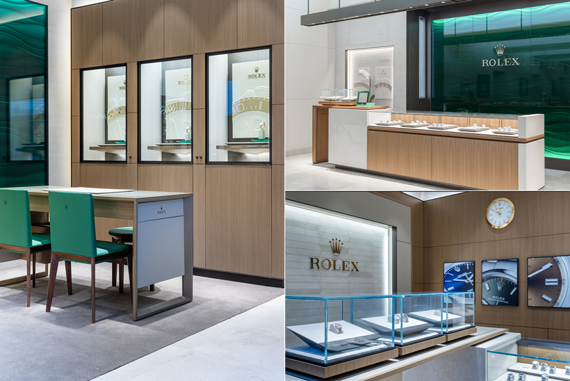 Rolex Showroom at Deutsch & Deutsch